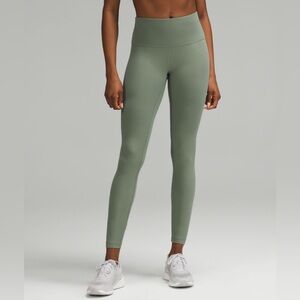 Lululemon Wundertrain HR Tight 28” - Grey Eucalyptus